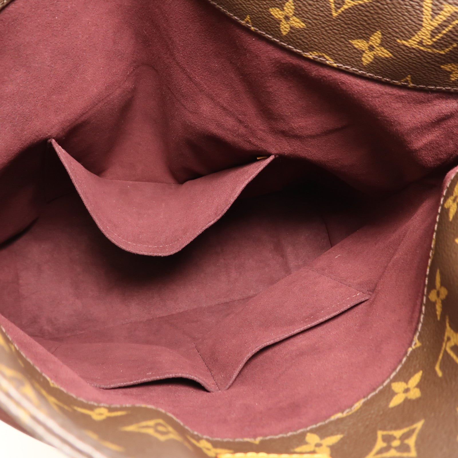 LOUIS VUITTON Monogram Melie金扣手挽袋