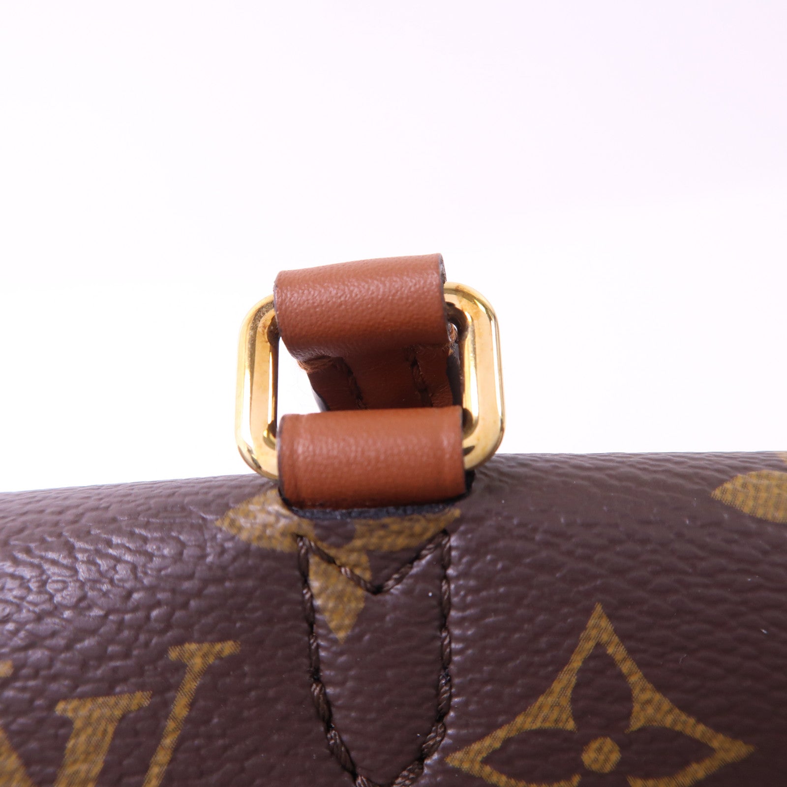 LOUIS VUITTON Monogram Vanguard金扣手挽肩背兩用袋