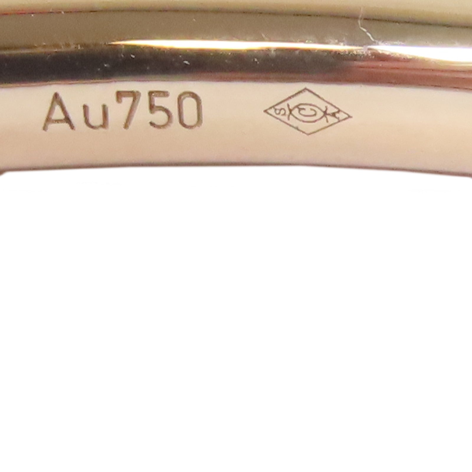 CARTIER 【激減優惠】18K玫瑰金Juste Un Clou Bracelet手鐲Cartier#15/#14.5cm