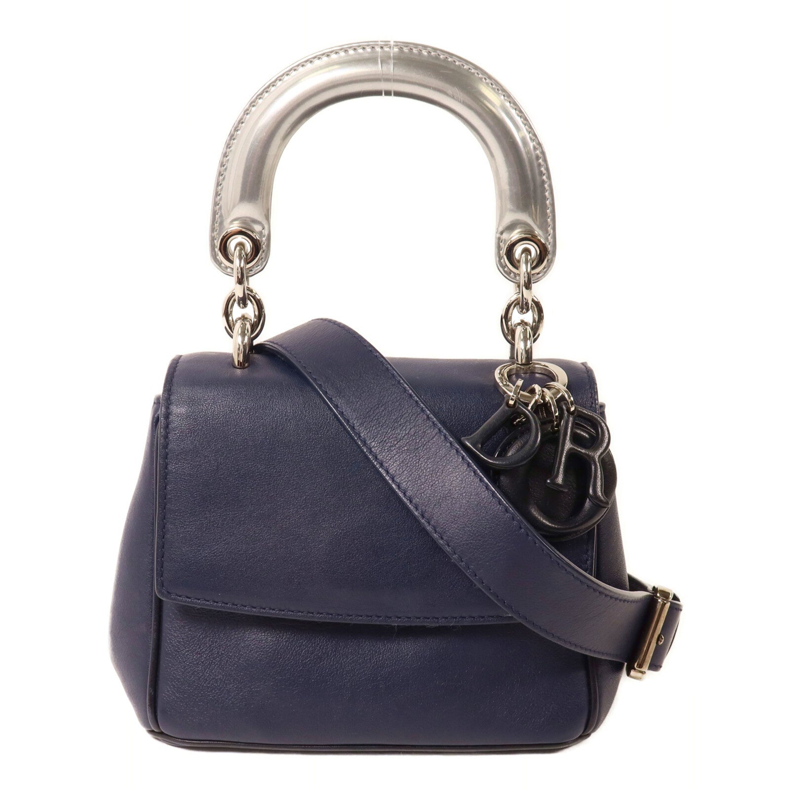 Dior 牛皮皮革Be Dior Mini Bag手挽肩背兩用袋