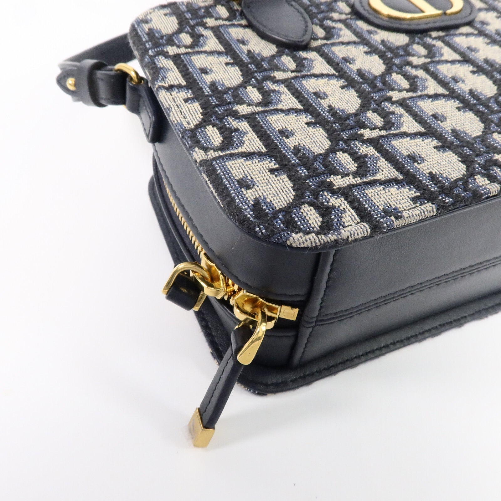 Dior 帆布30 Montaigne Doctor Mini手挽肩背兩用袋
