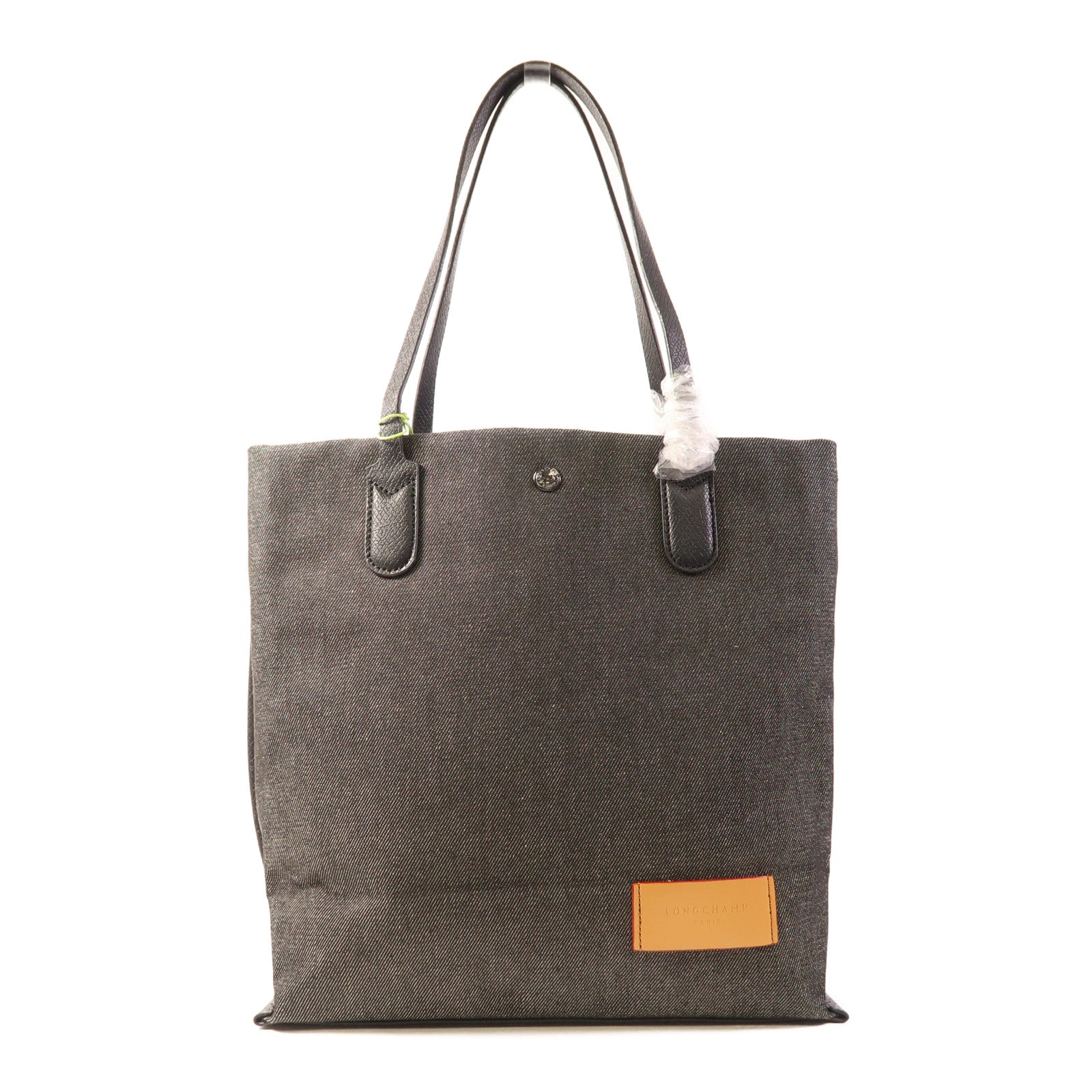 Longchamp 帆布Tote Bag手挽袋