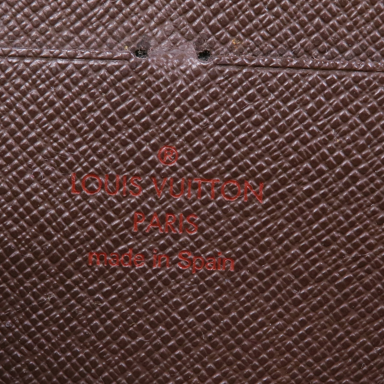 LOUIS VUITTON Damier Zippy Wallet長錢包