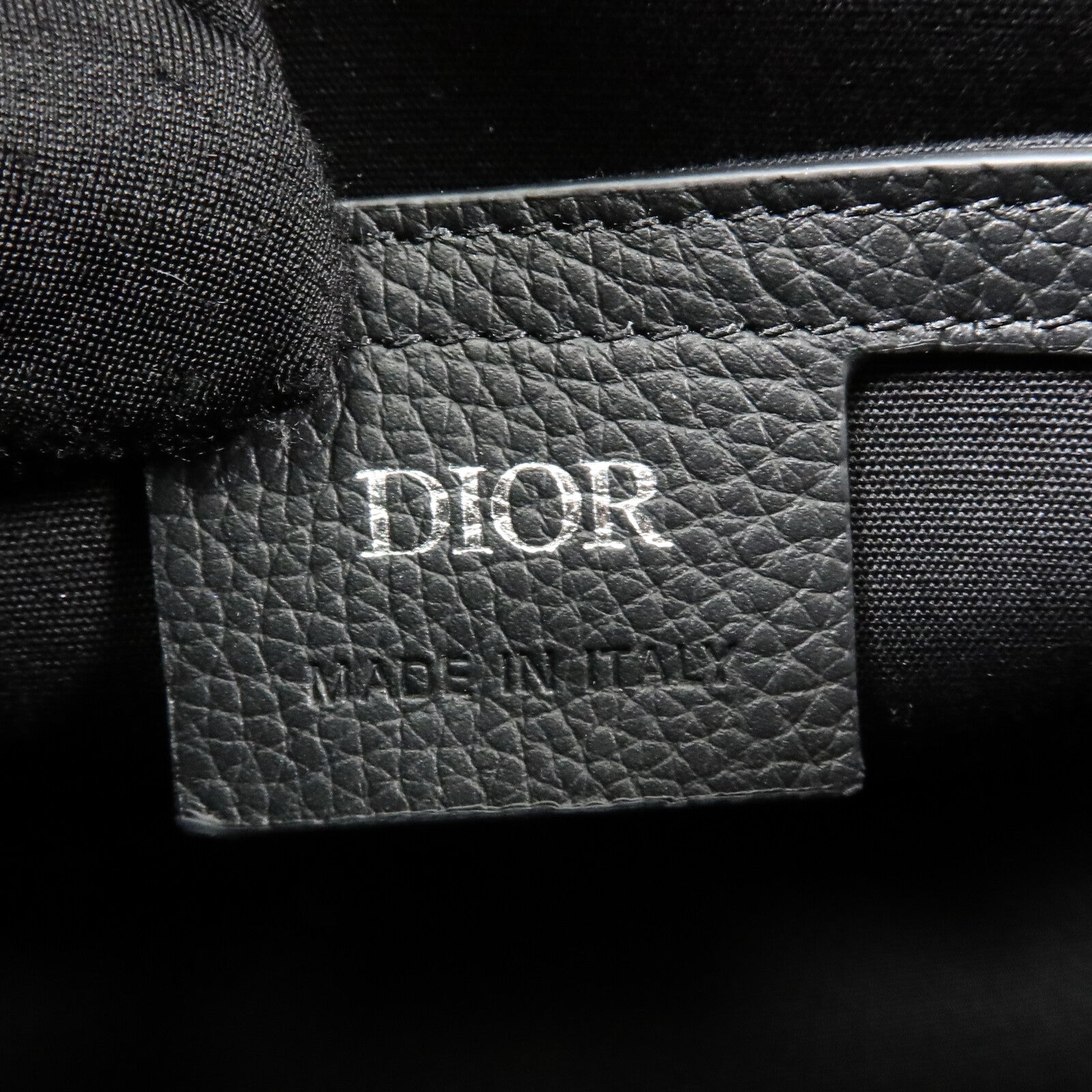 Dior 帆布Saddle Mini肩背袋