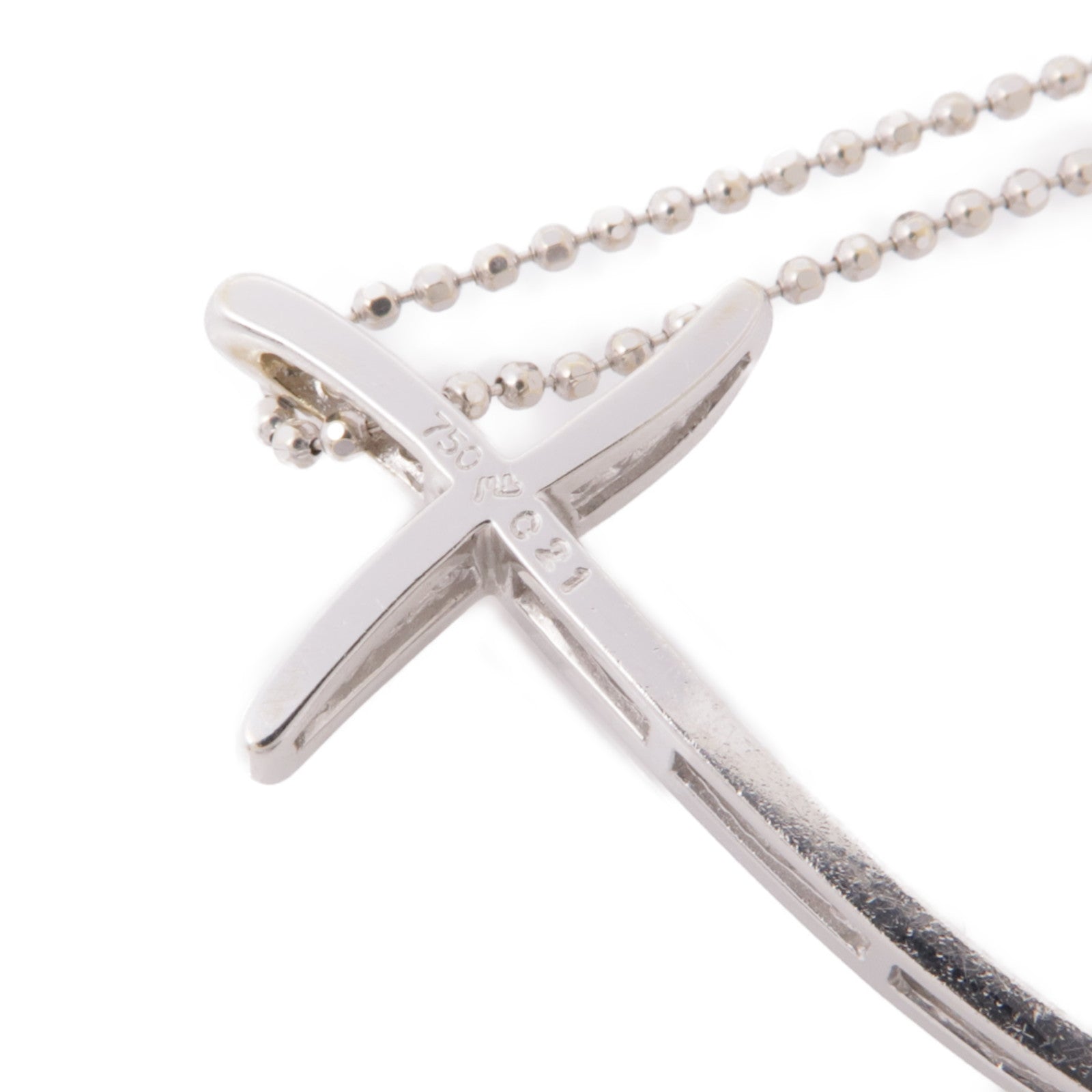 JEWELRY 18K白金Diamond Necklace鑽石項鍊