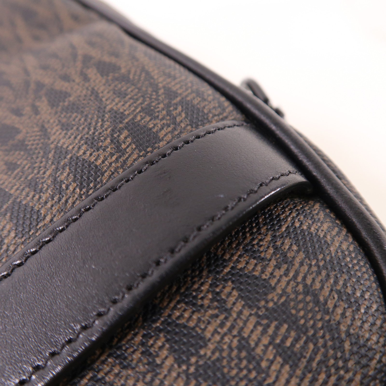 SAINT LAURENT 【激減優惠】塗層帆布2 Way Bag手挽肩背兩用袋