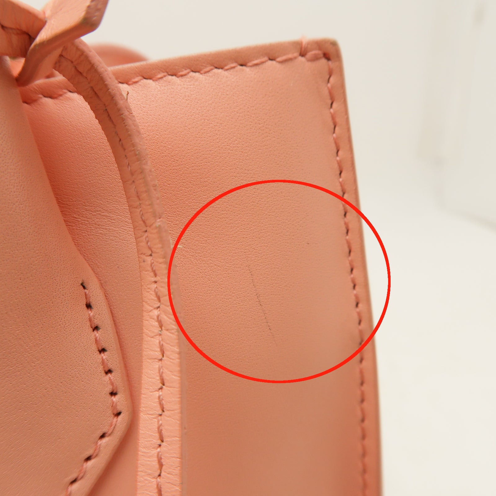 BALENCIAGA 【激減優惠】牛皮皮革Mini Padlock All Afternoon金扣手挽肩背兩用袋粉紅色