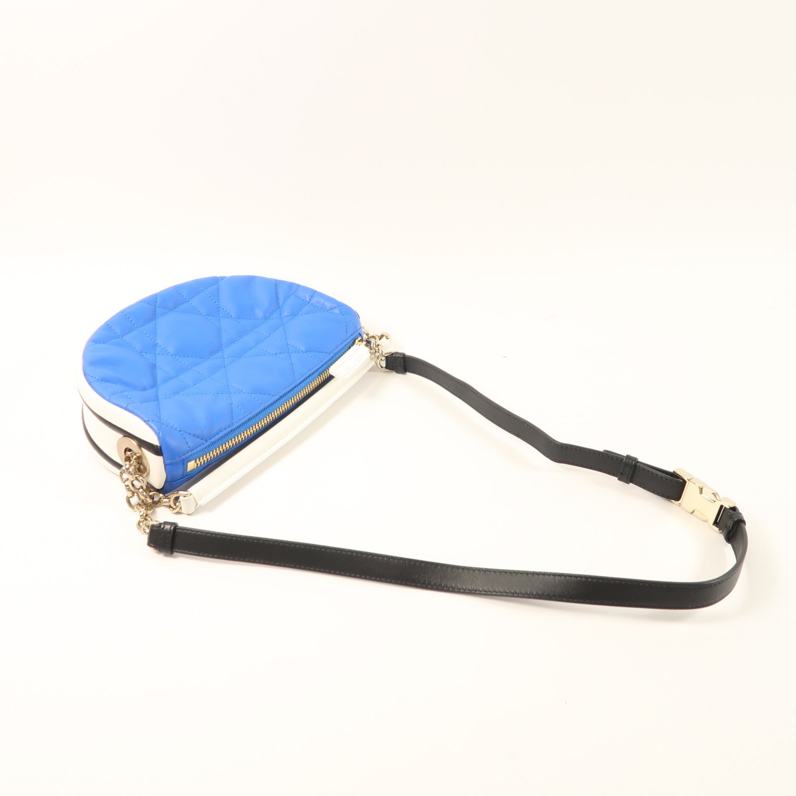 Dior 羊皮皮革Vibe Hobo Bag金扣手挽肩背兩用袋