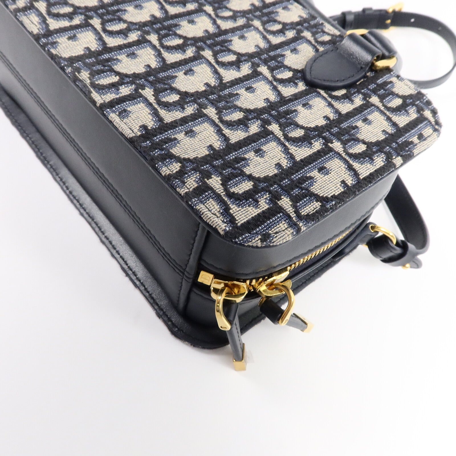 Dior 帆布30 Montaigne Doctor Mini手挽肩背兩用袋