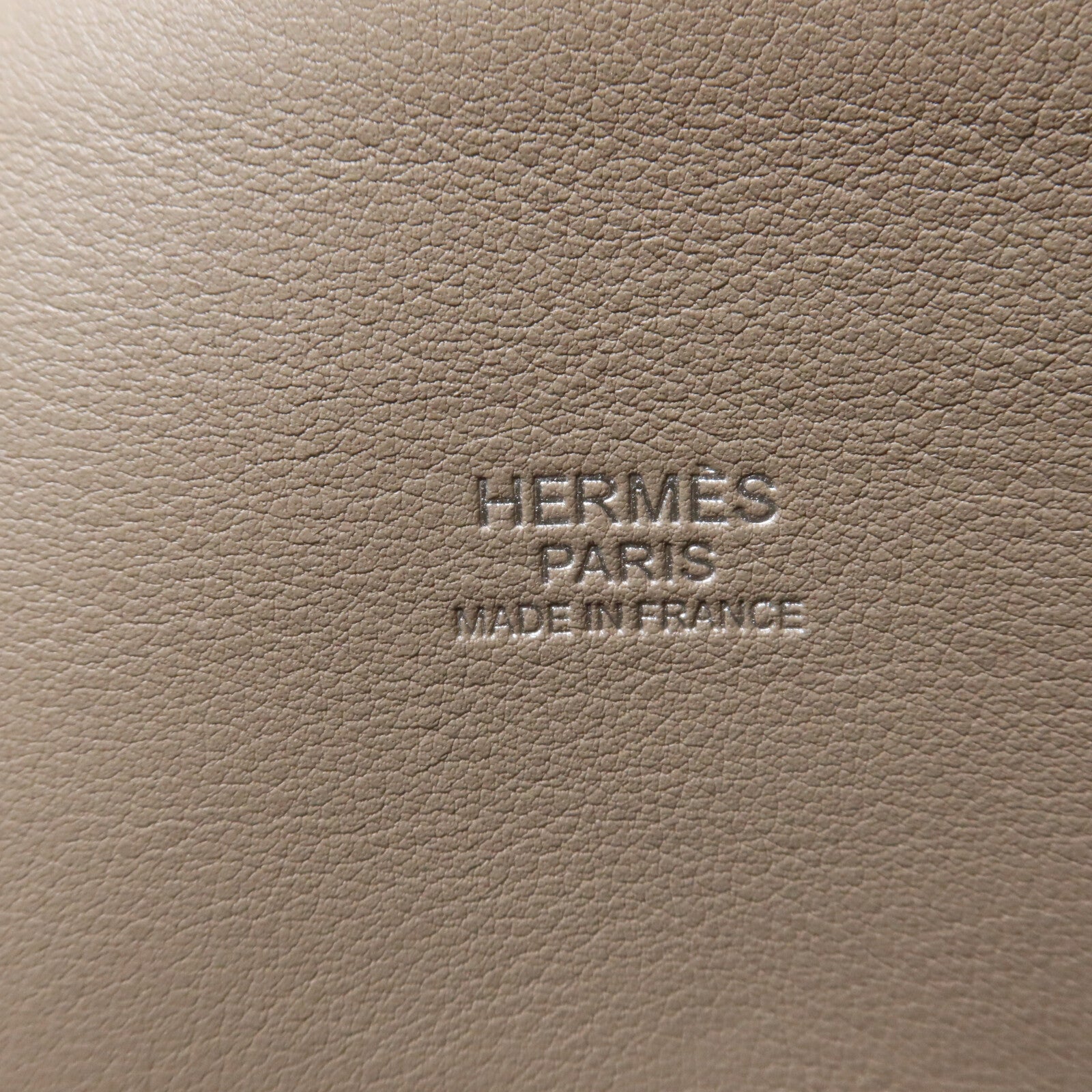HERMES Swift皮革Bolide 27手挽肩背兩用袋Gris Tourterelle