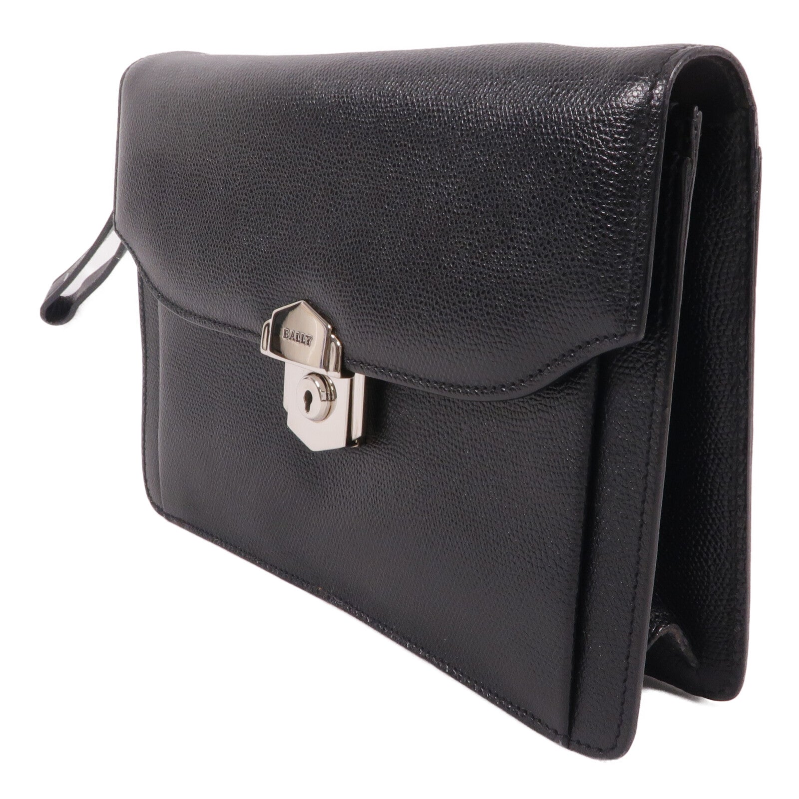 BALLY 牛皮皮革Clutch Bag手提包