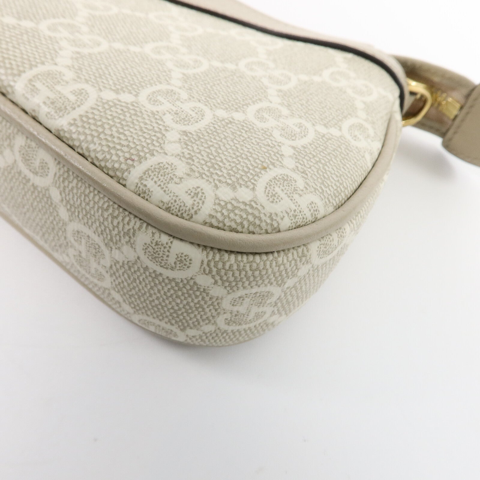 GUCCI 塗層帆布Ophidia Mini Bag鏈帶肩背袋