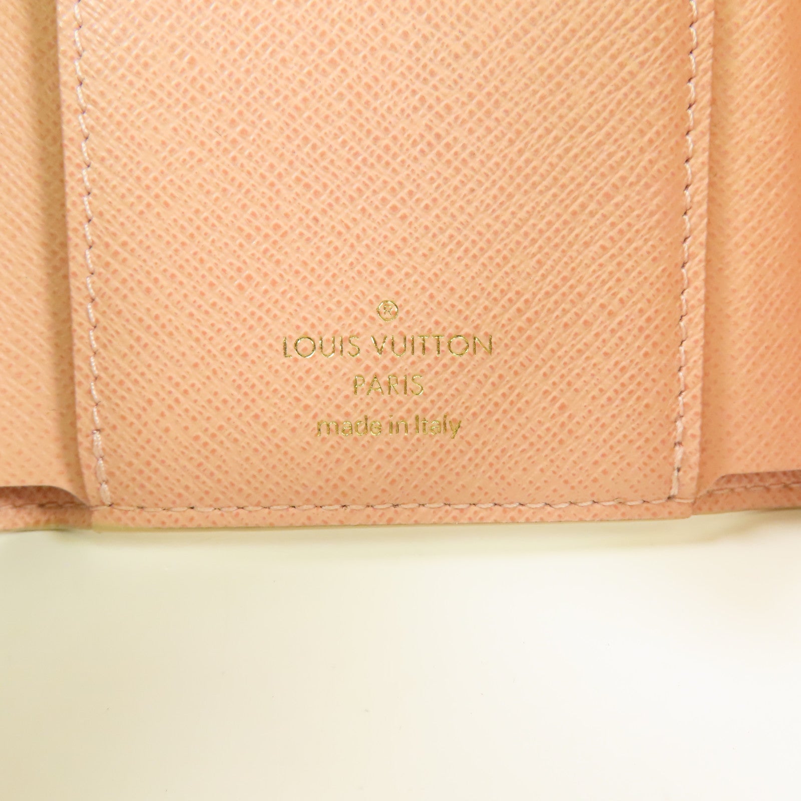 LOUIS VUITTON Damier Azur Victorine Wallet錢包