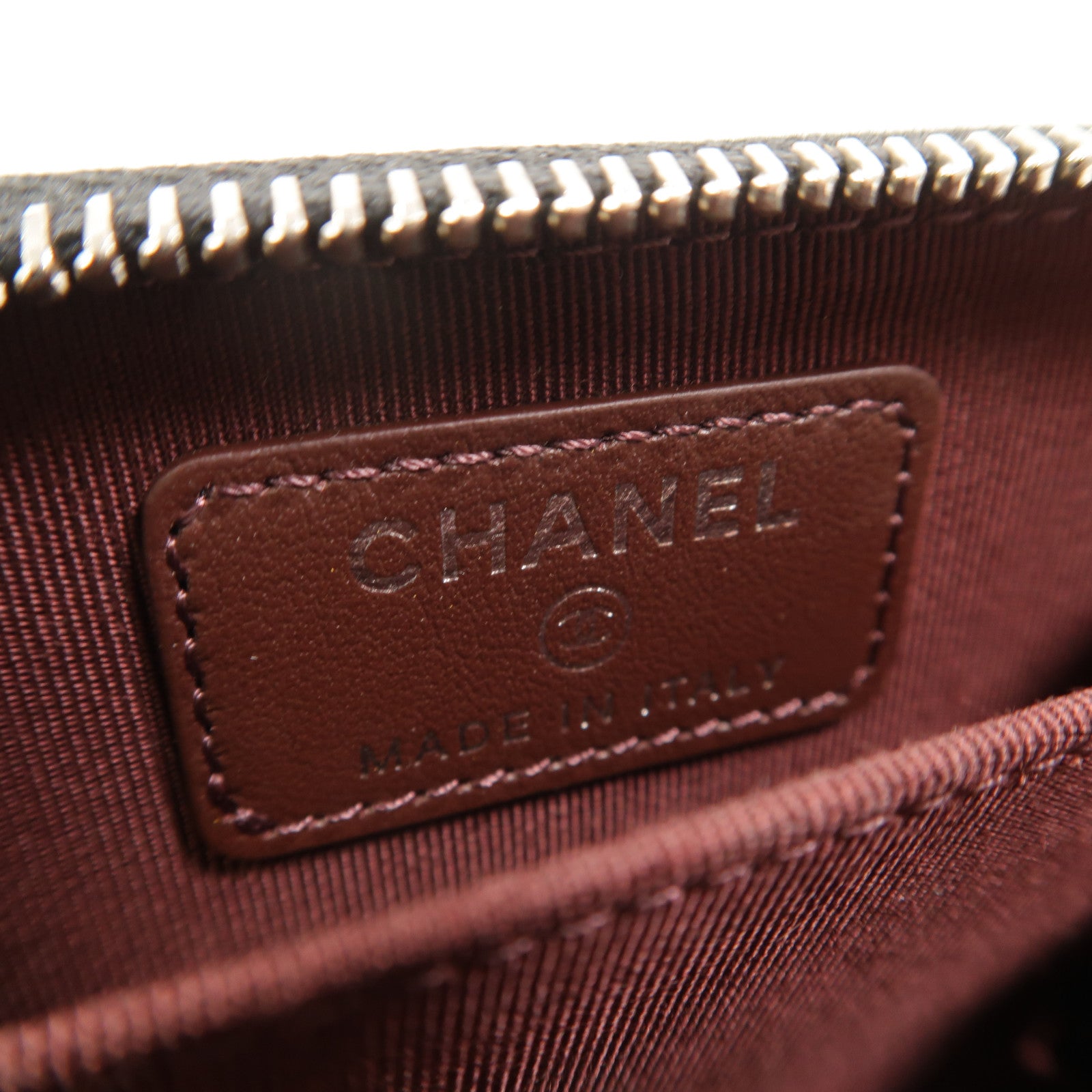 CHANEL 牛皮皮革Classic Zipped Coin Purse零錢包
