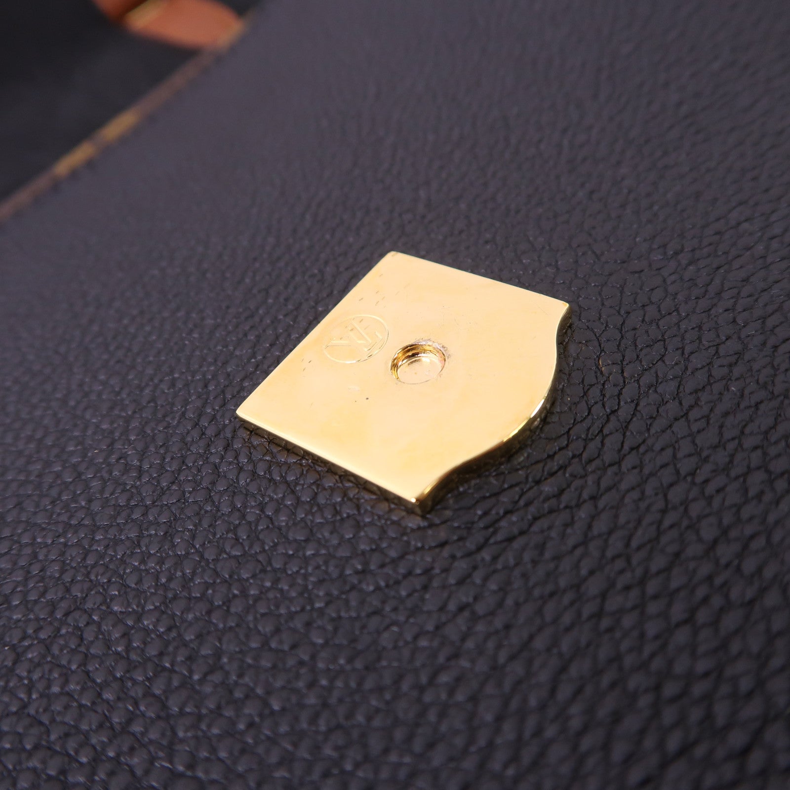 LOUIS VUITTON Monogram Vanguard金扣手挽肩背兩用袋