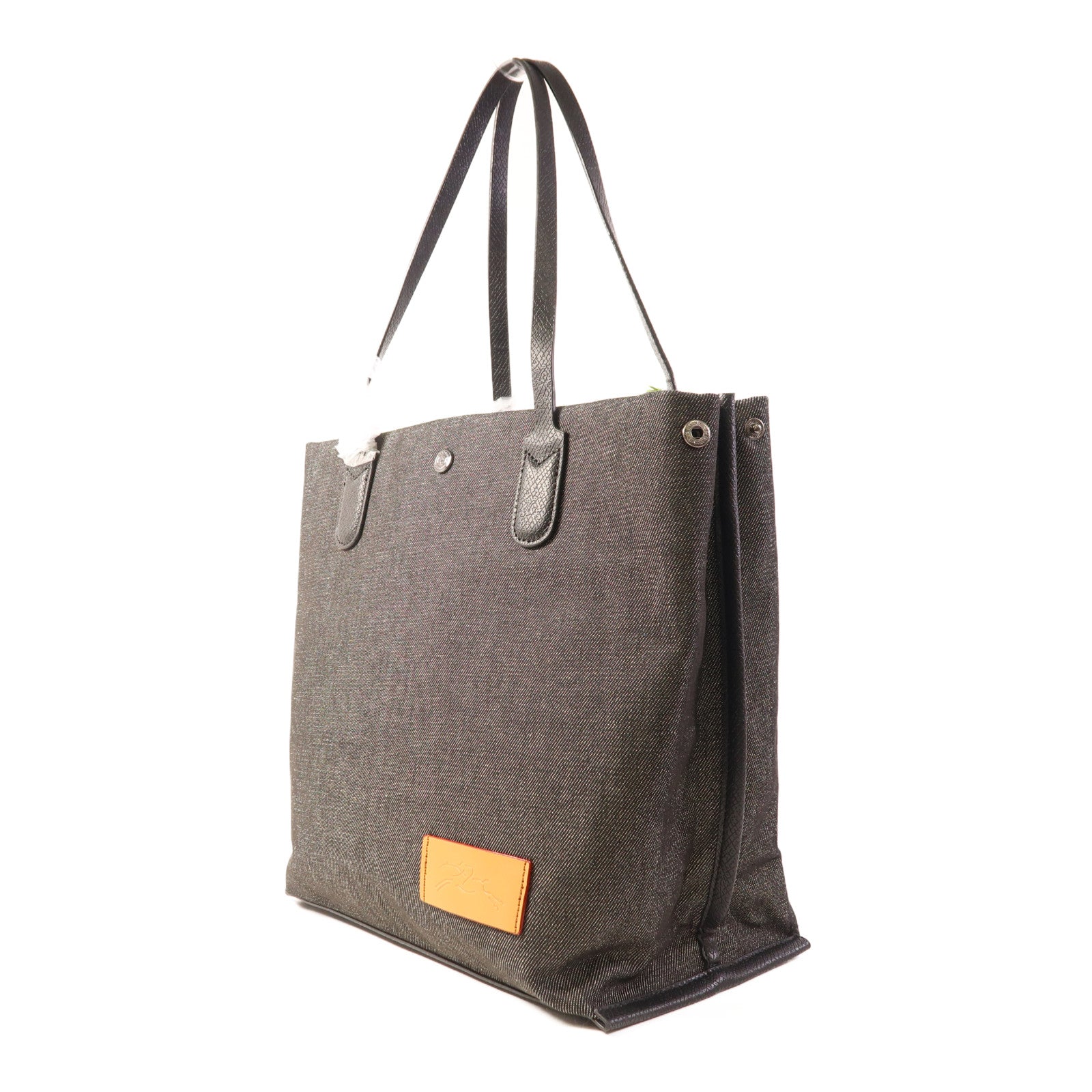 Longchamp 帆布Tote Bag手挽袋