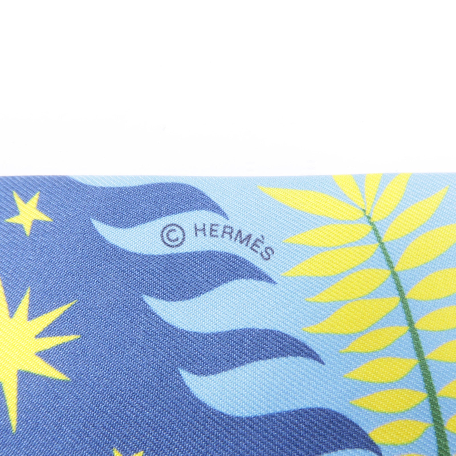 HERMES 絲質Twilly絲巾