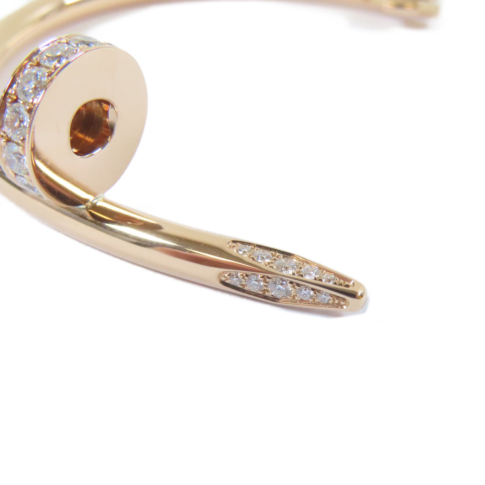 CARTIER 【激減優惠】18K玫瑰金Juste Un Clou Bracelet手鐲Cartier#15/#14.5cm