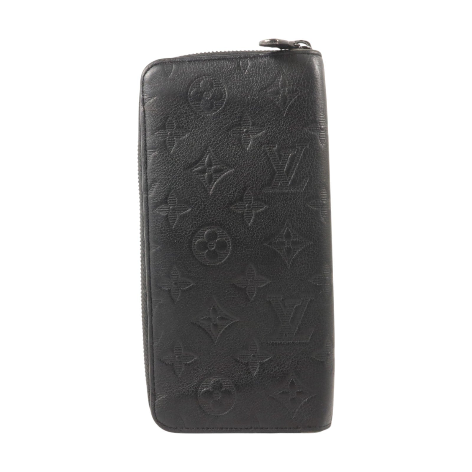 LOUIS VUITTON Monogram Shadow Zippy Wallet Vertical長錢包
