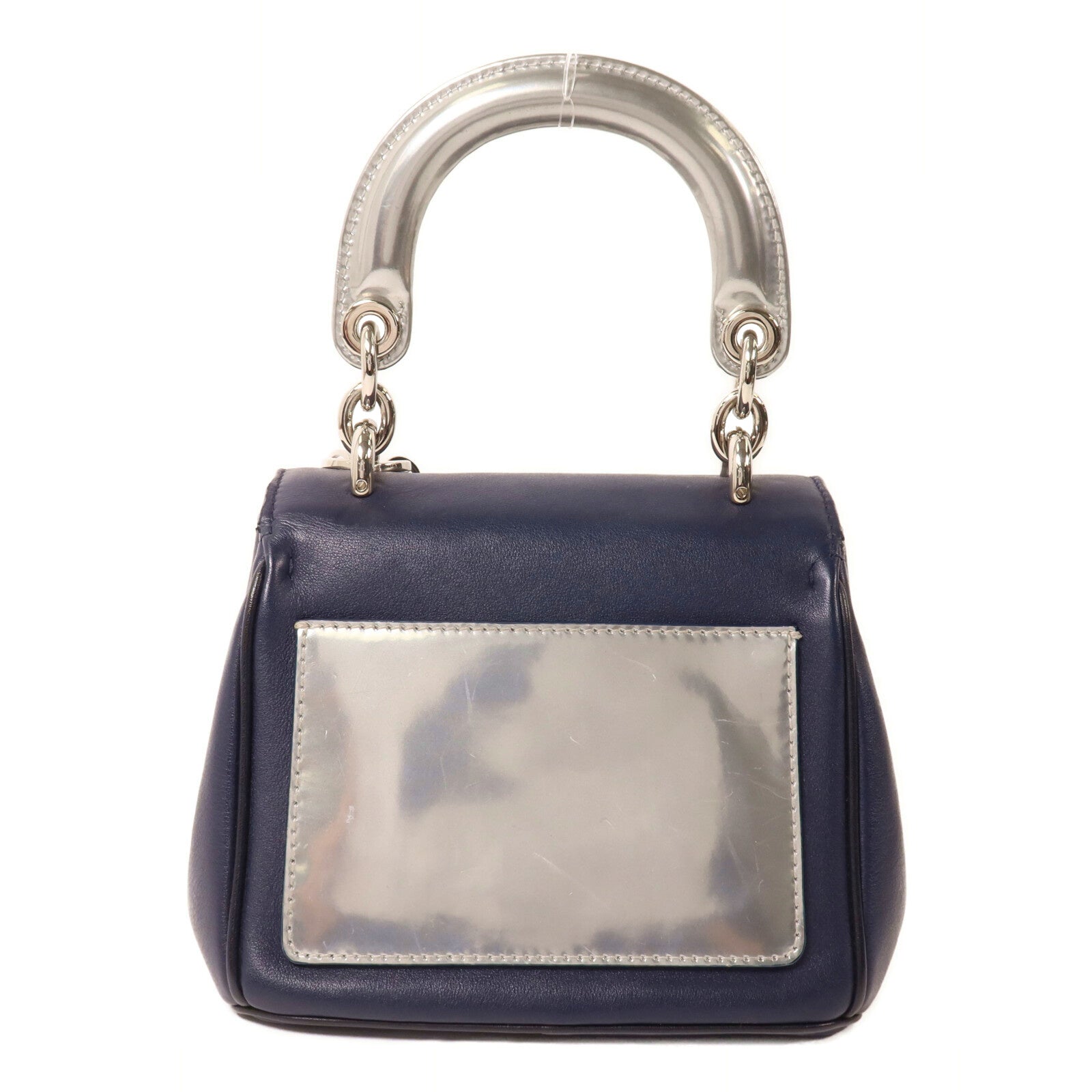 Dior 牛皮皮革Be Dior Mini Bag手挽肩背兩用袋