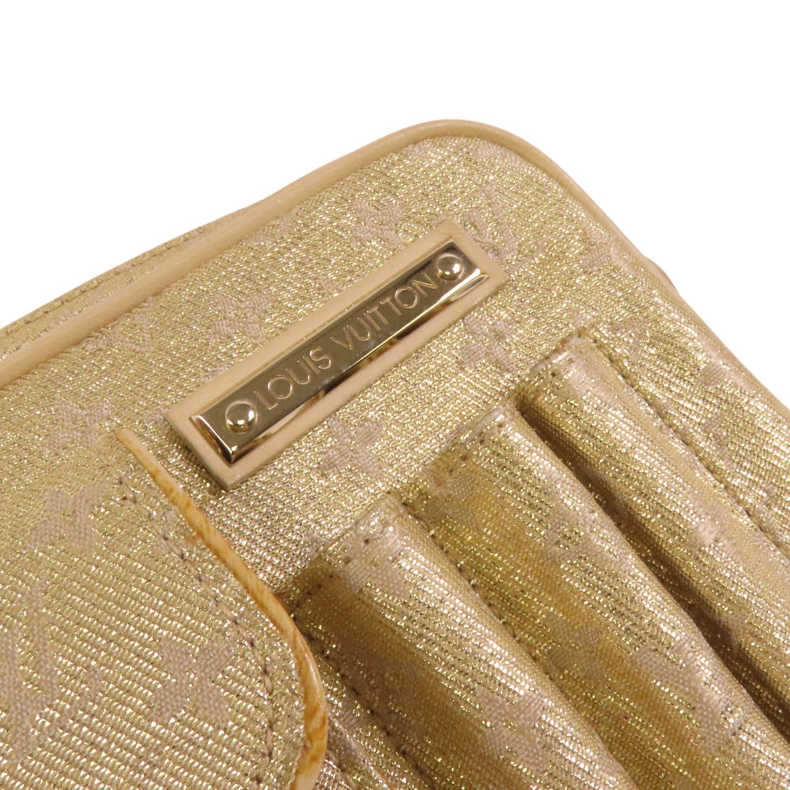 LOUIS VUITTON Monogram Shine McKenna鏈帶肩背袋