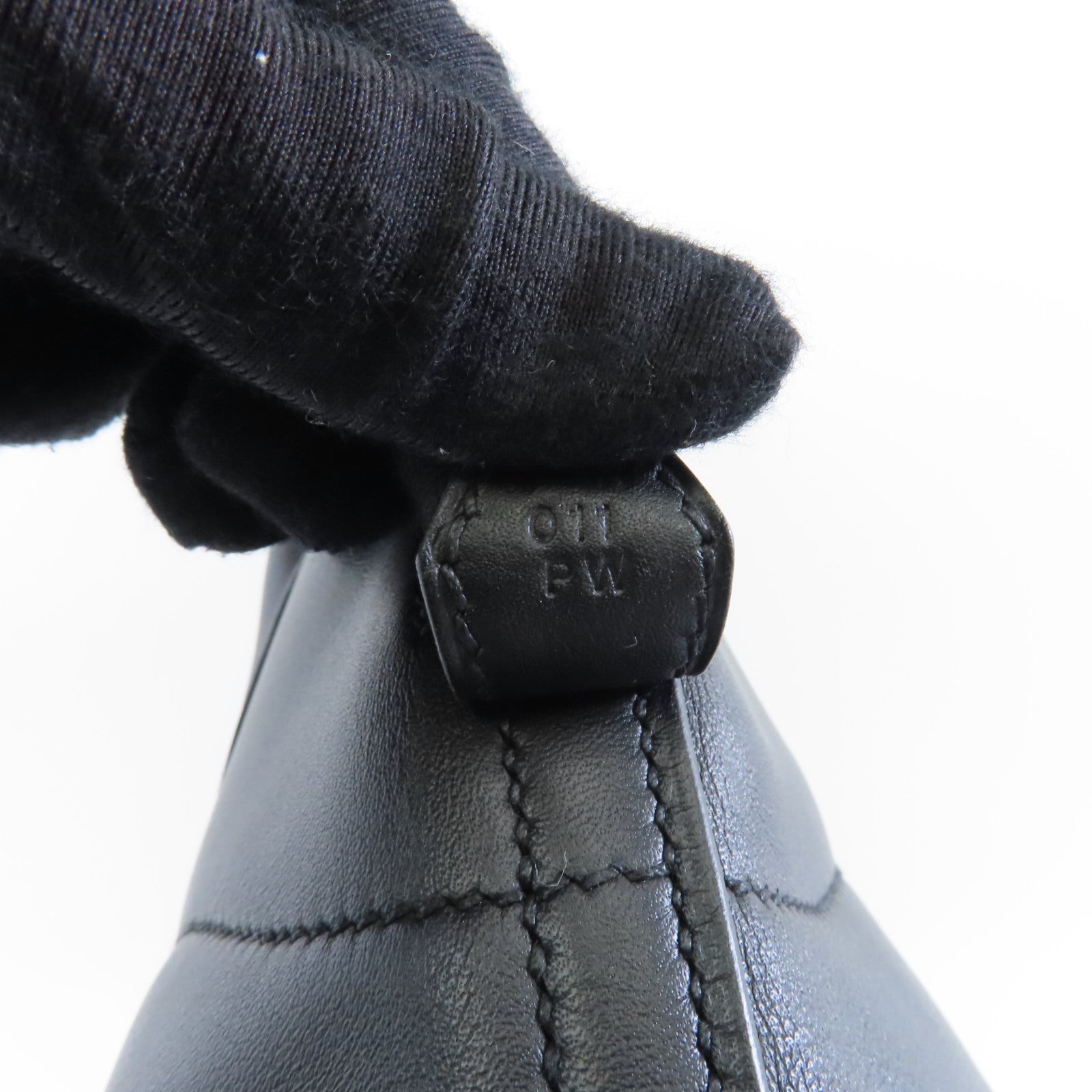 HERMES Swift皮革Bolide 27銀扣手挽肩背兩用袋Noir/黑色