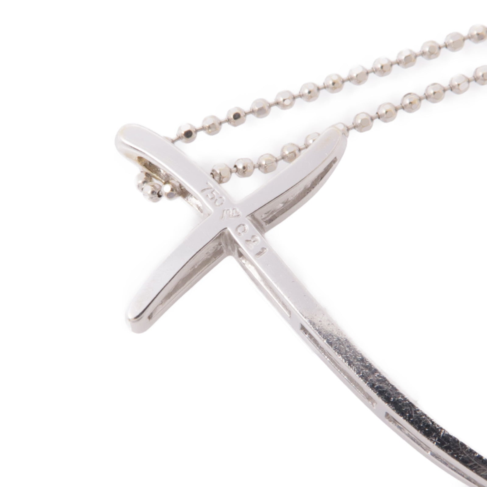 JEWELRY 18K白金Diamond Necklace鑽石項鍊