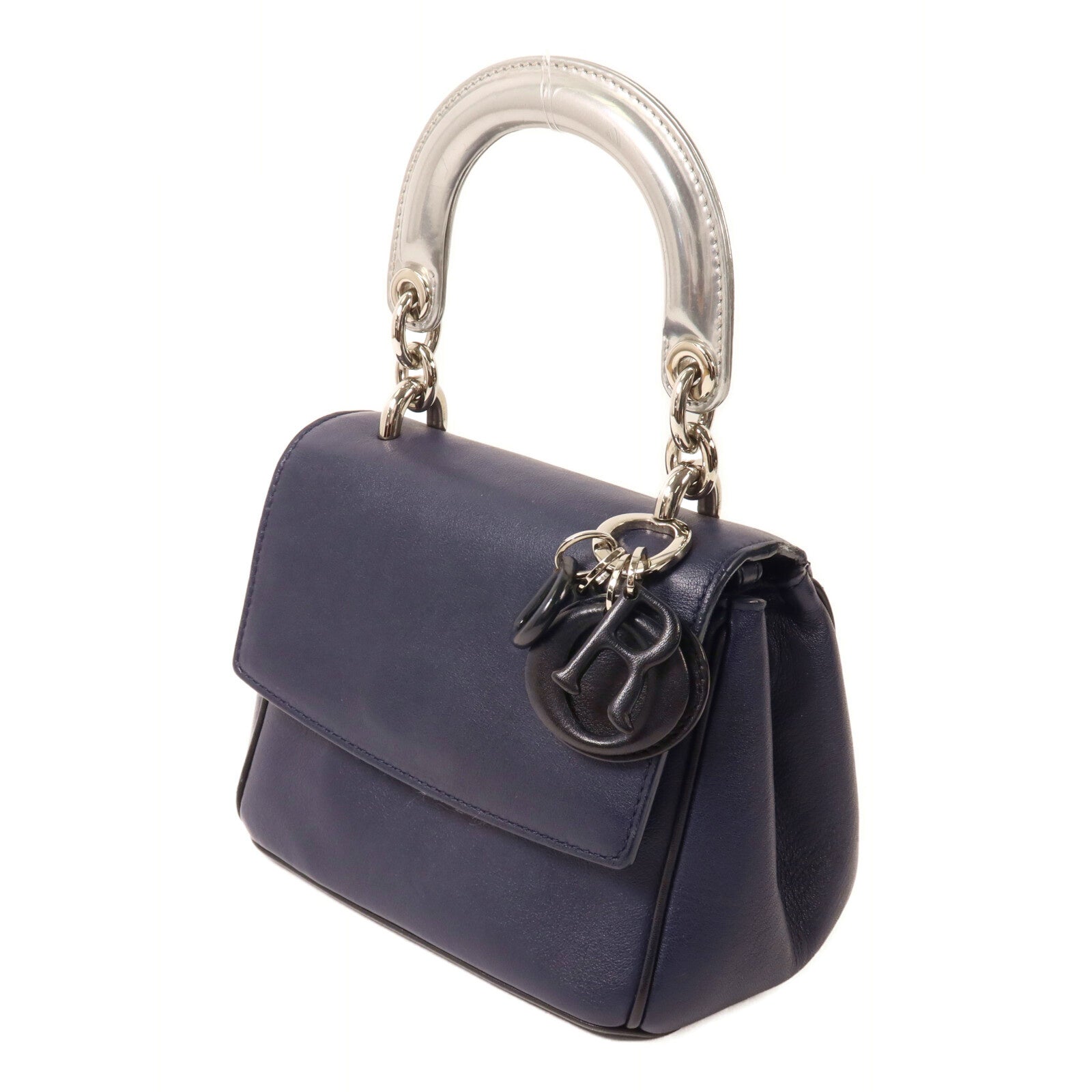 Dior 牛皮皮革Be Dior Mini Bag手挽肩背兩用袋