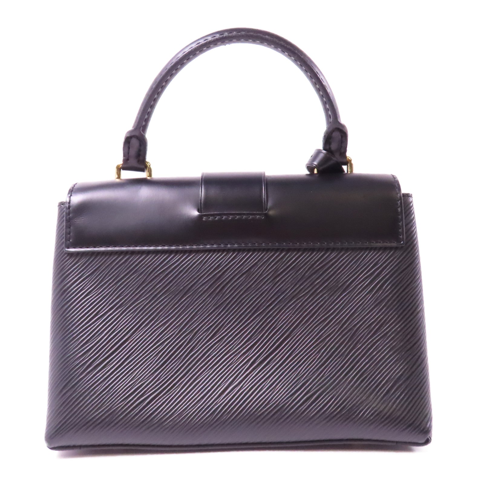 LOUIS VUITTON 【激減優惠】Epi One Handle金扣手挽肩背兩用袋黑色