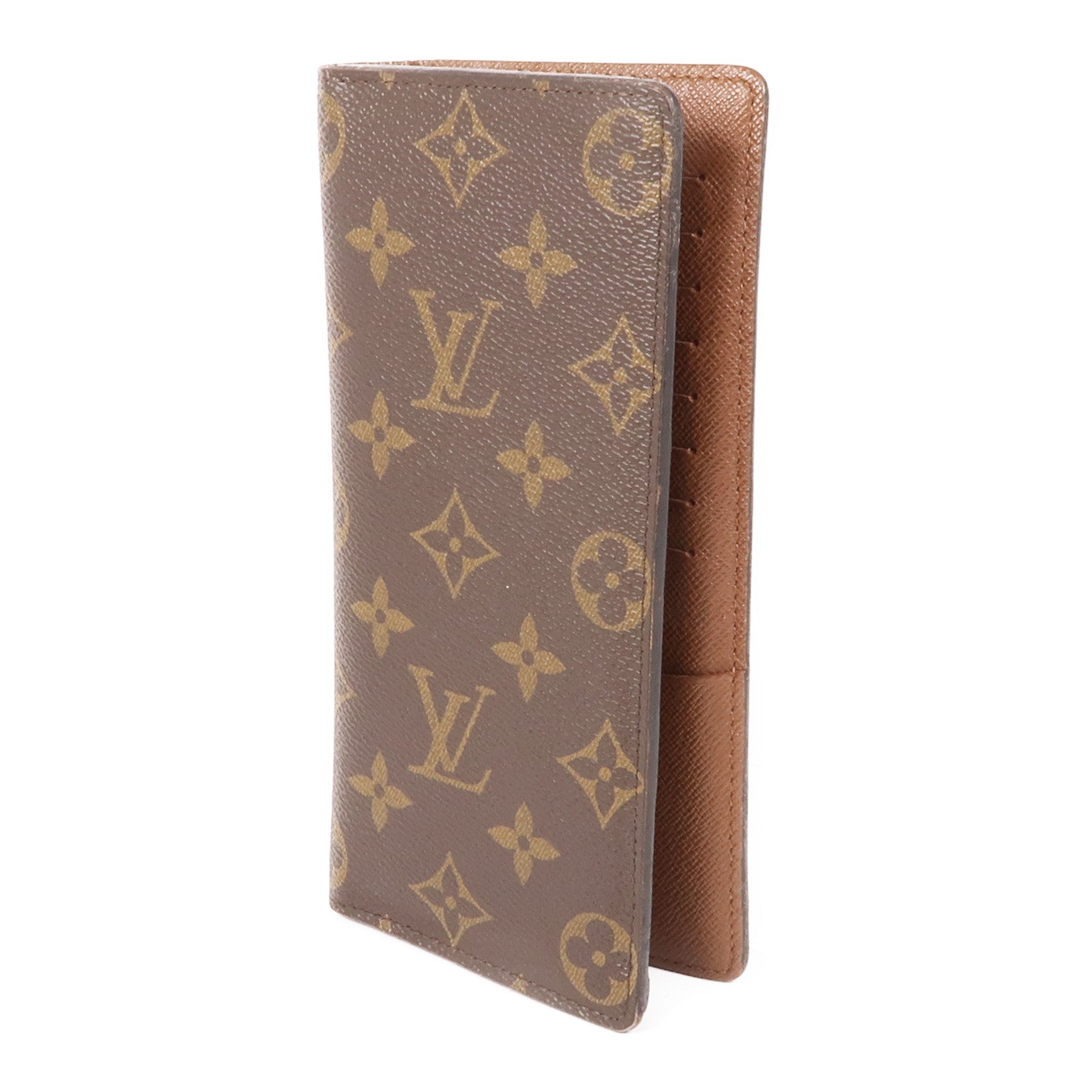 LOUIS VUITTON Monogram Brazza Wallet金扣長錢包