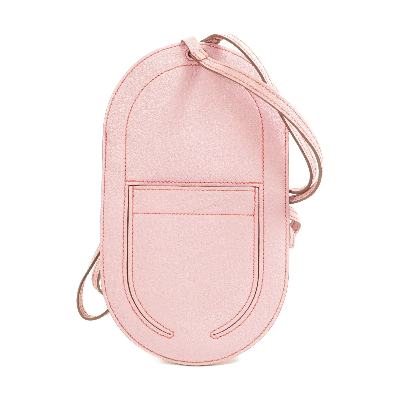 HERMES Chevre皮革In The Loop Phone Case手機套