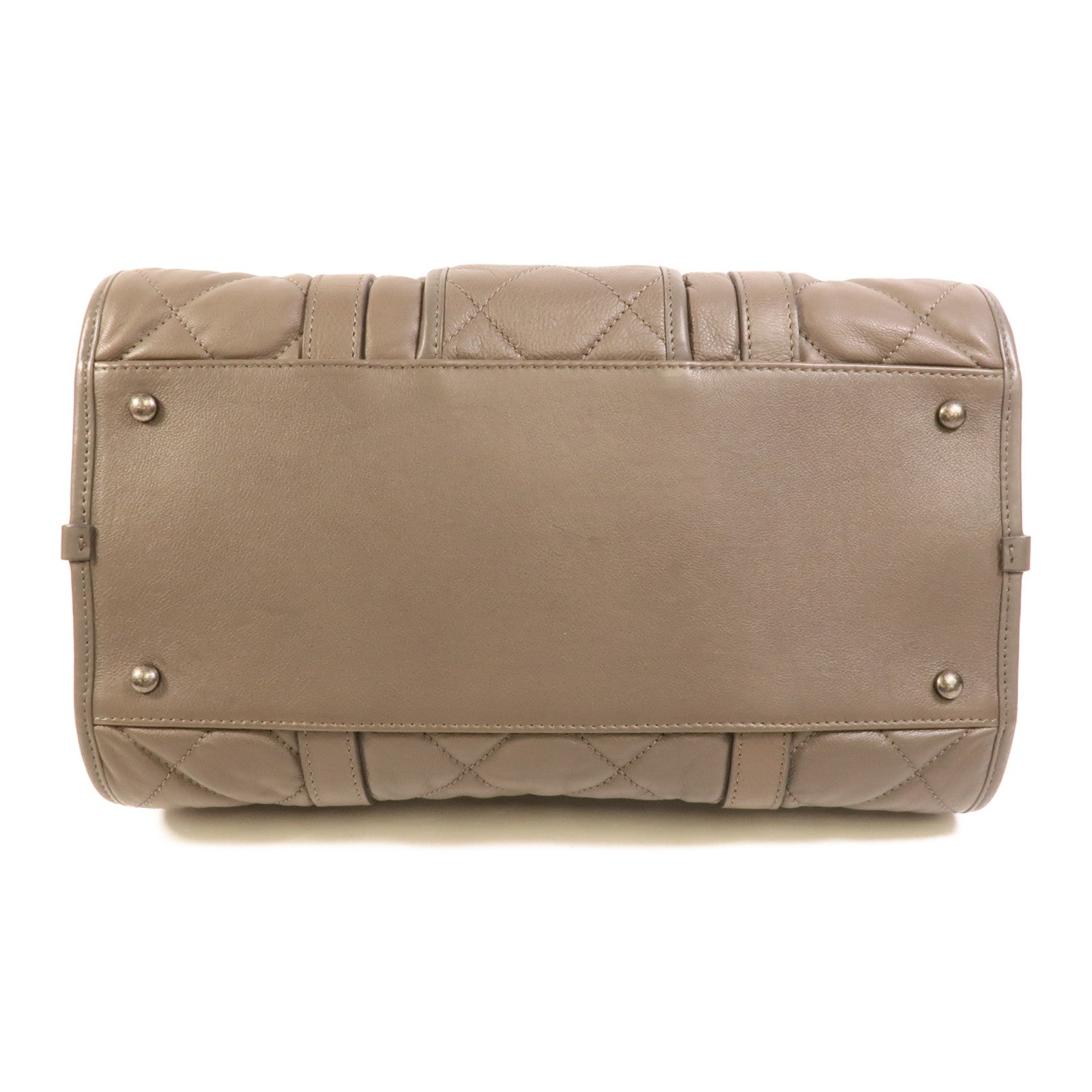 CHANEL 牛皮皮革2 Way Shoulder手挽肩背兩用袋