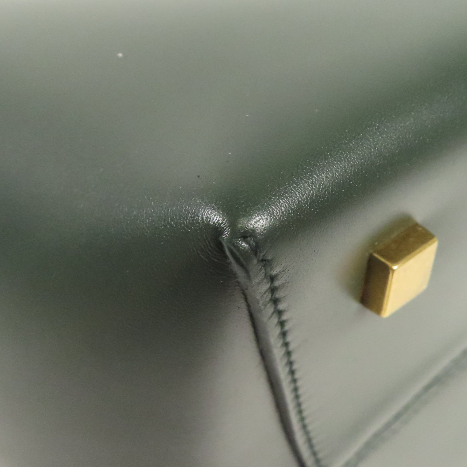 SAINT LAURENT 牛皮皮革Le 37金扣肩背袋