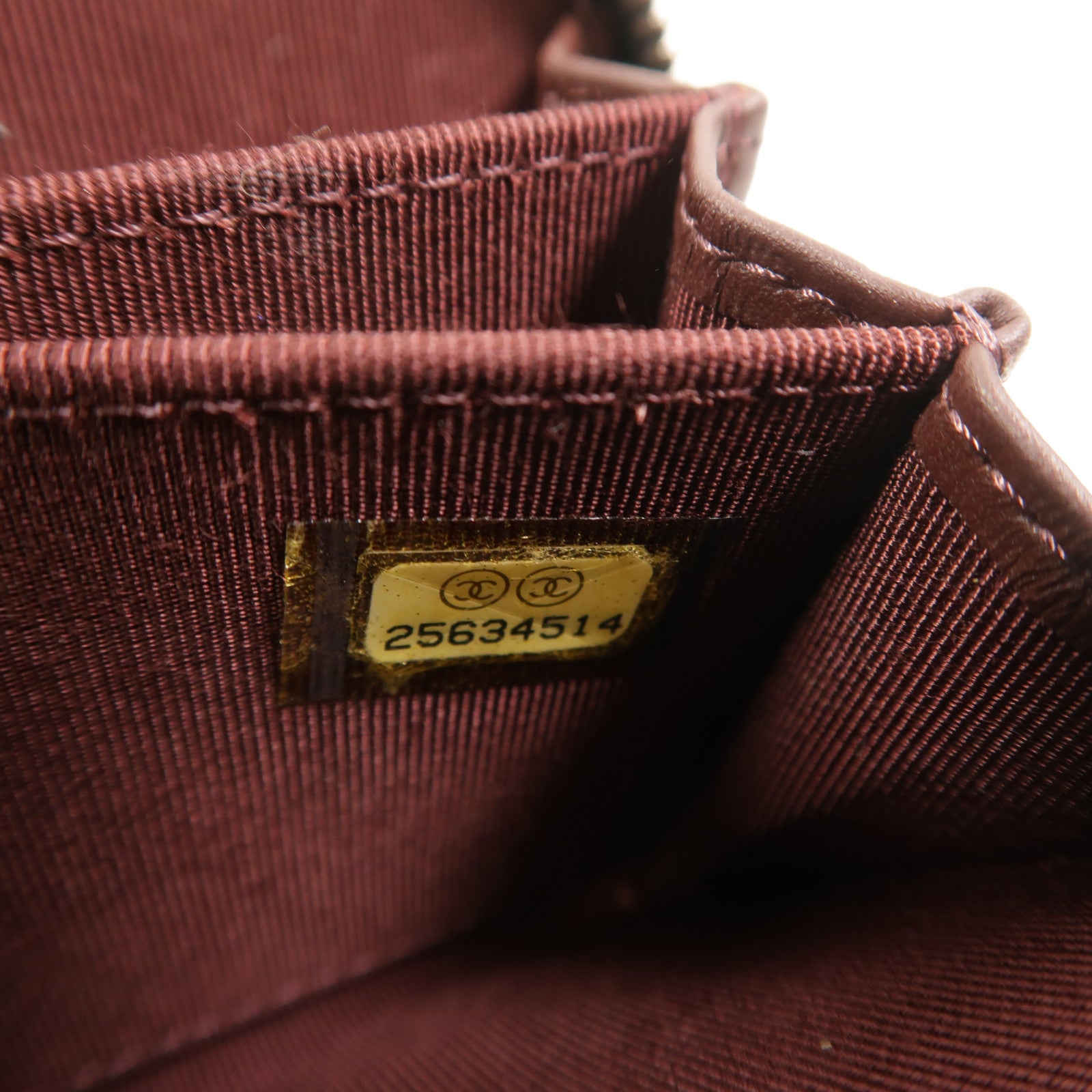 CHANEL 牛皮皮革Classic Zipped Coin Purse零錢包