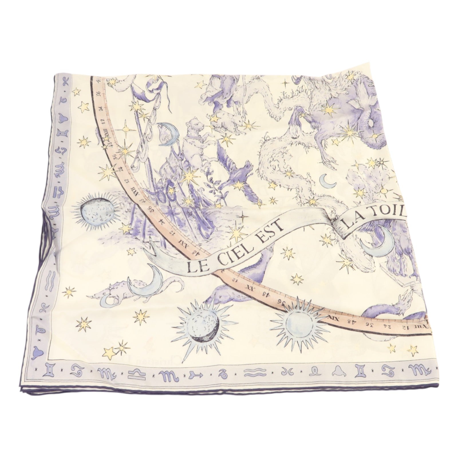 Dior 絲質Scarf絲巾
