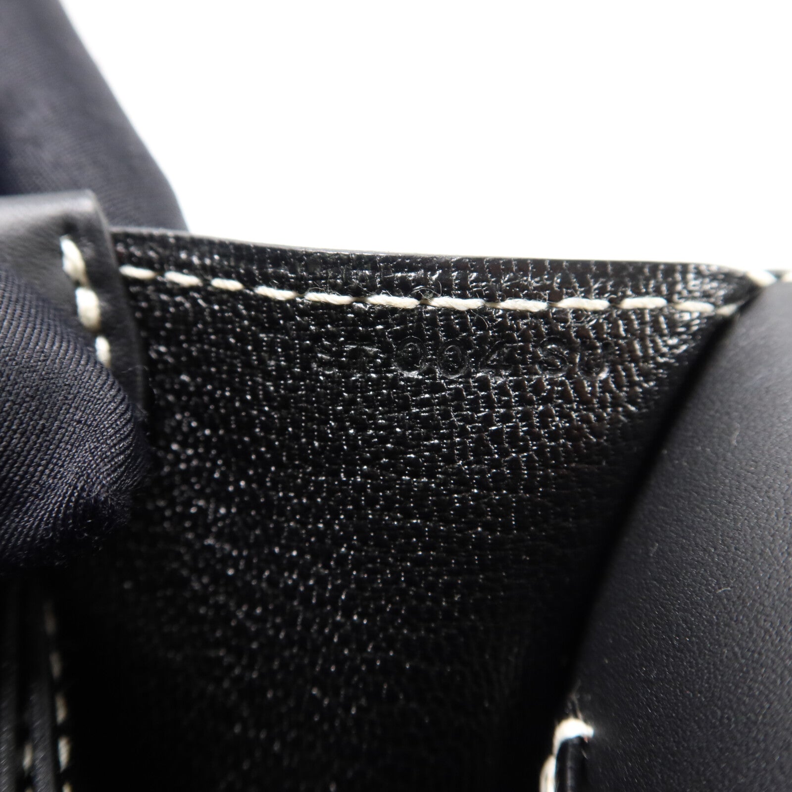 HERMES Sombrero皮革Roulis 23肩背袋Noir