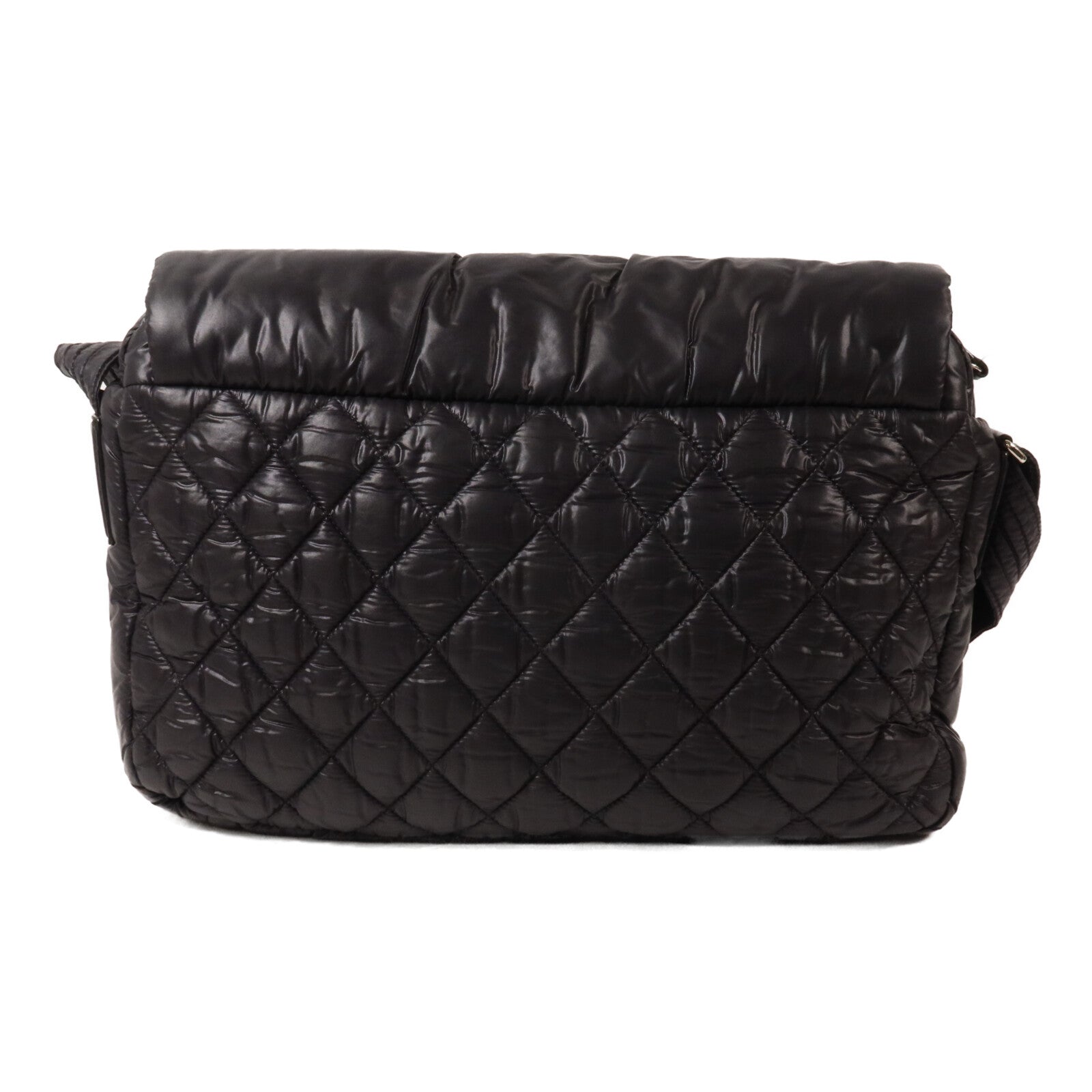 CHANEL 尼龍Coco Cocoon Messenger肩背袋