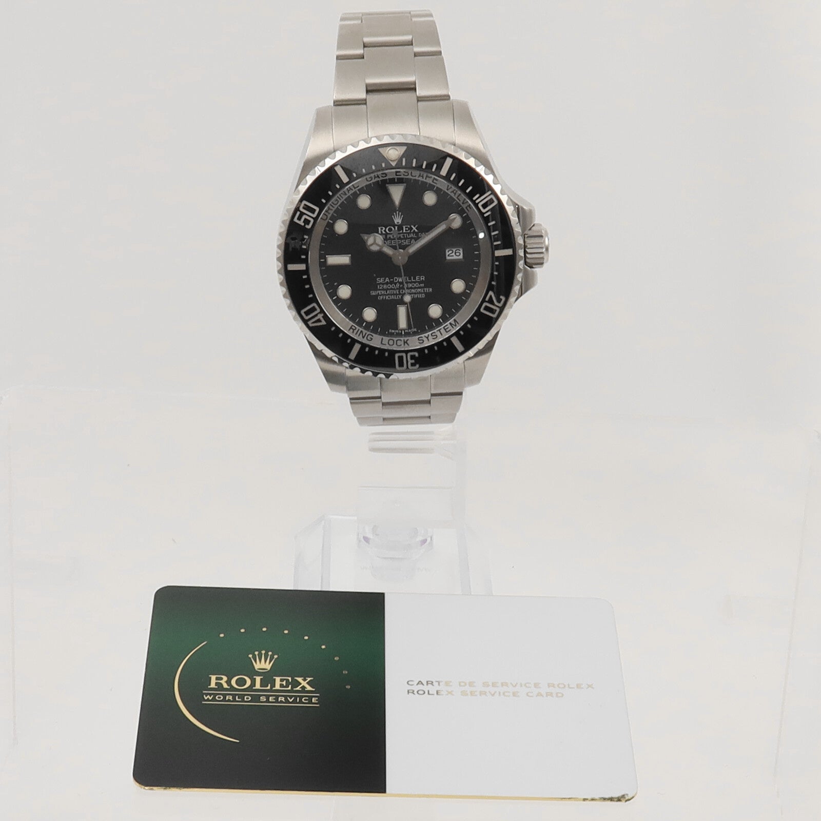 ROLEX Sea-Dweller Deepsea 116660