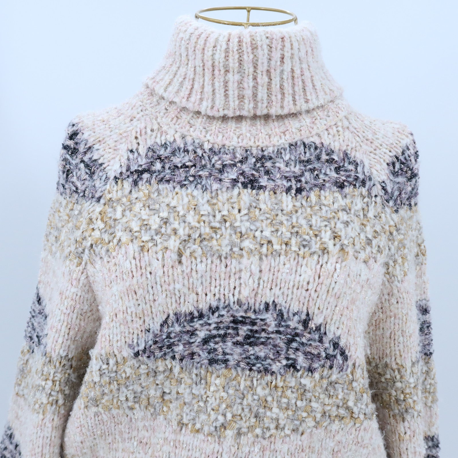 CHANEL Viscose/Polyamide Long Knit Dress連身裙