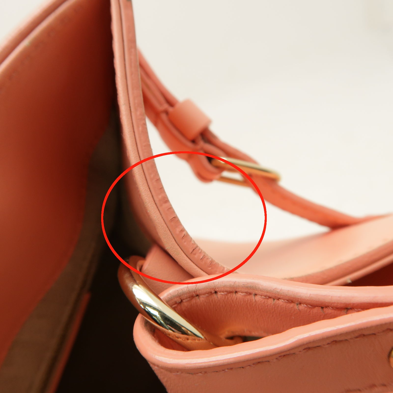 BALENCIAGA 【激減優惠】牛皮皮革Mini Padlock All Afternoon金扣手挽肩背兩用袋粉紅色