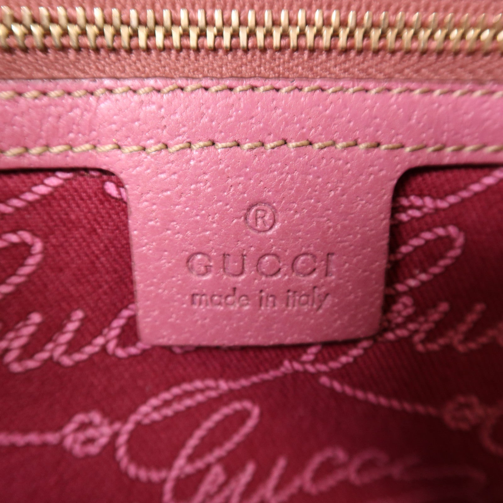 GUCCI 帆布Hand Bag手挽袋