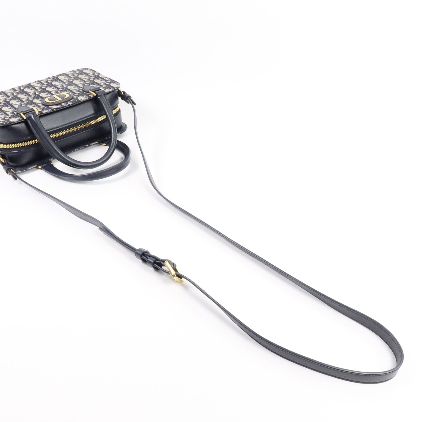 Dior 帆布30 Montaigne Doctor Mini手挽肩背兩用袋