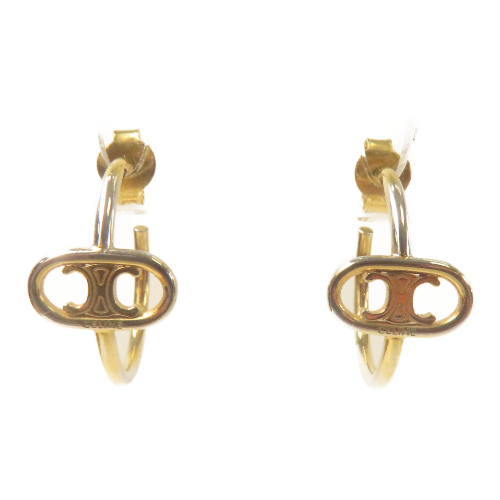 CELINE 【激減優惠】金屬Earrings耳環