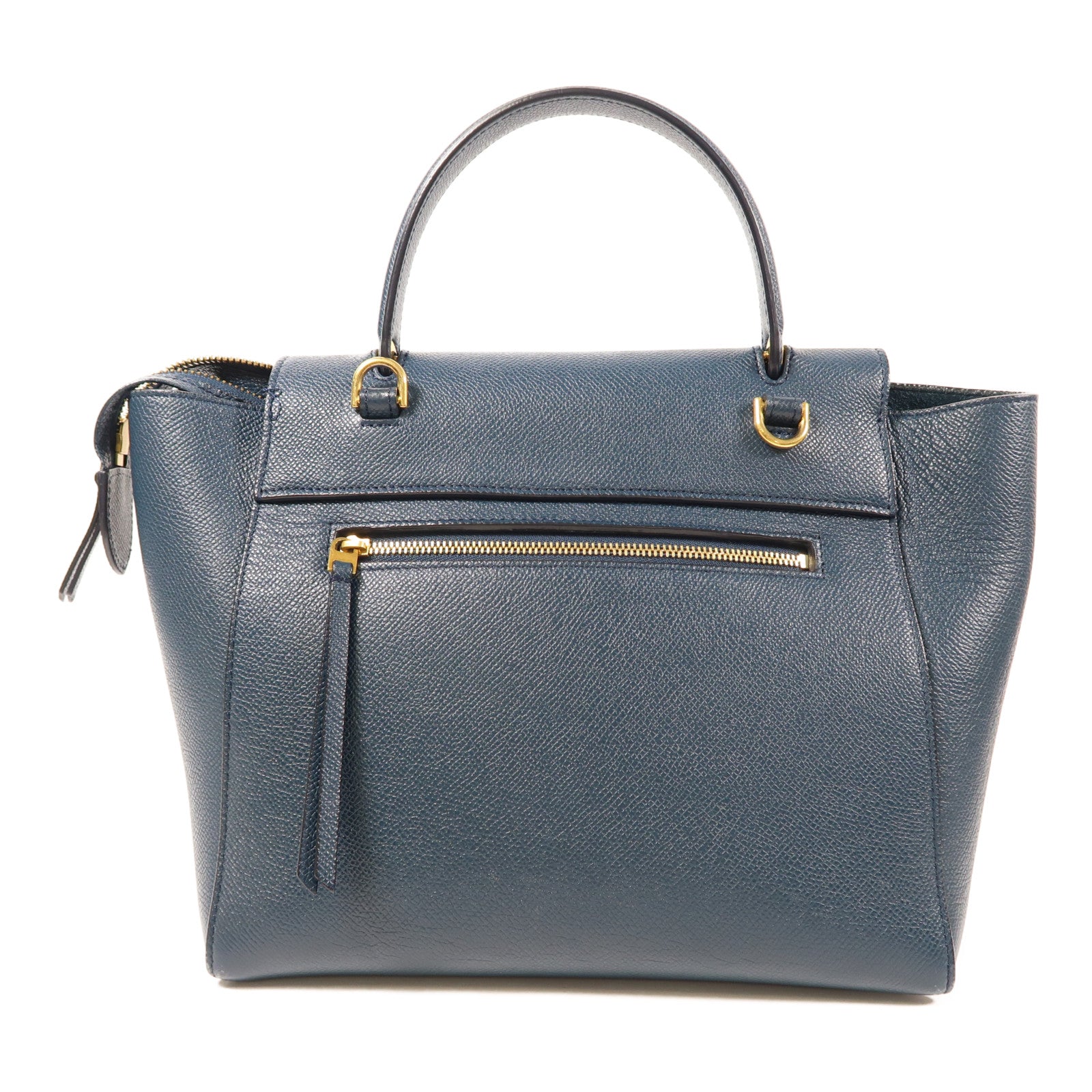 CELINE 牛皮皮革Belt Bag金扣手挽肩背兩用袋