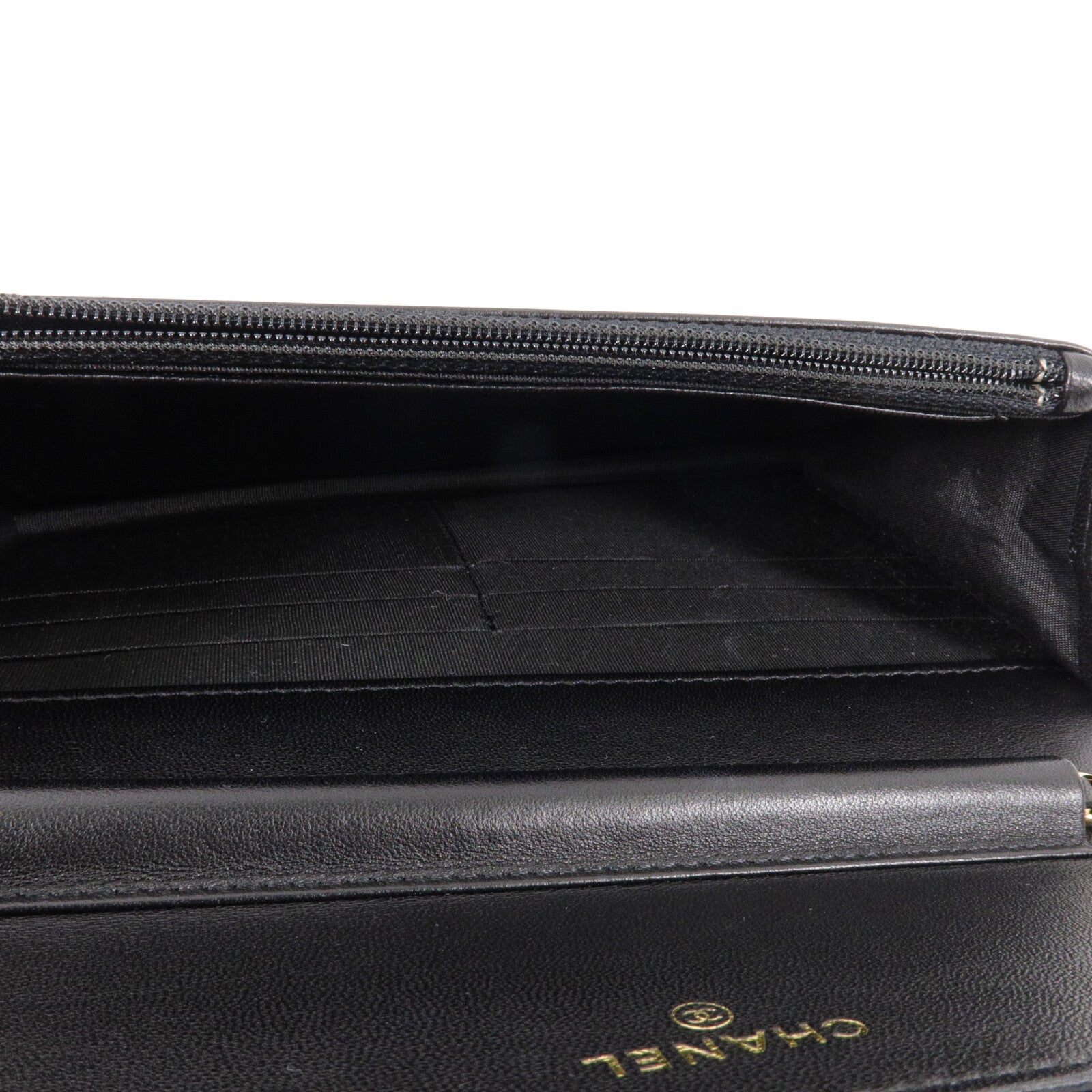 CHANEL 羊皮皮革WOC Wallet On Chain鏈帶肩背袋