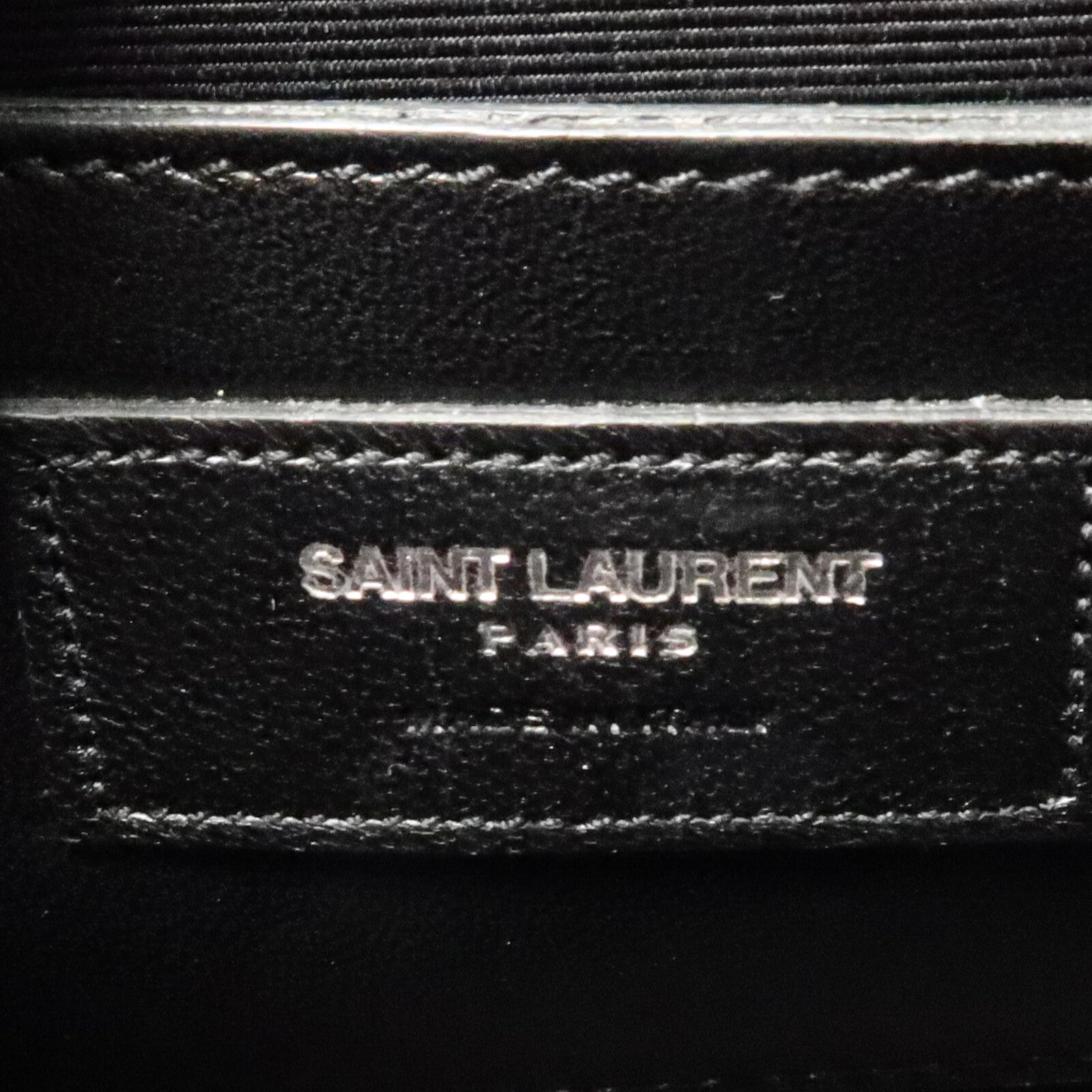 YVES SAINT LAURENT 漆皮皮革Shoulder Bag鏈帶肩背袋