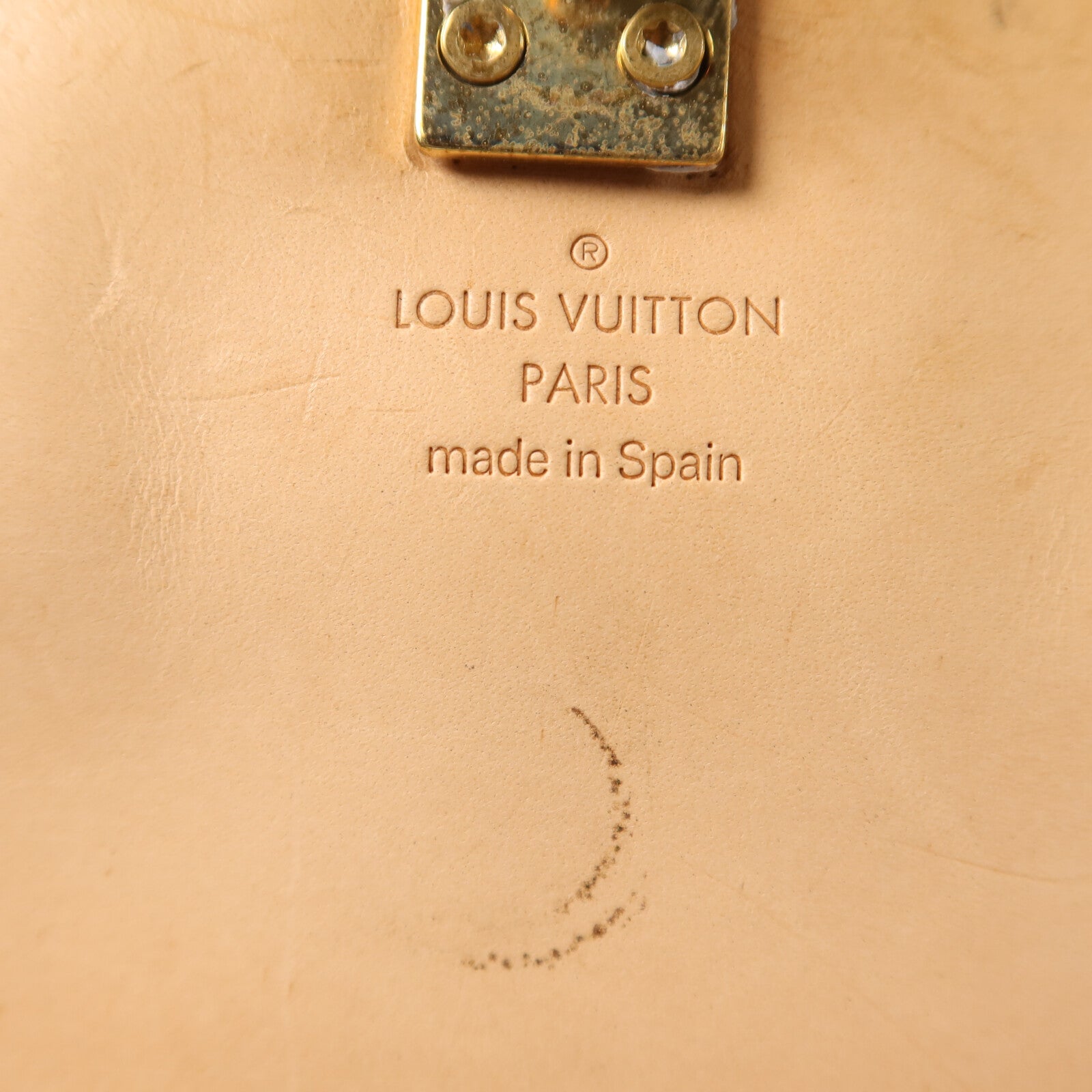 LOUIS VUITTON Monogram LV x TM Cherry Blossom Sac Retro PM金扣手挽袋