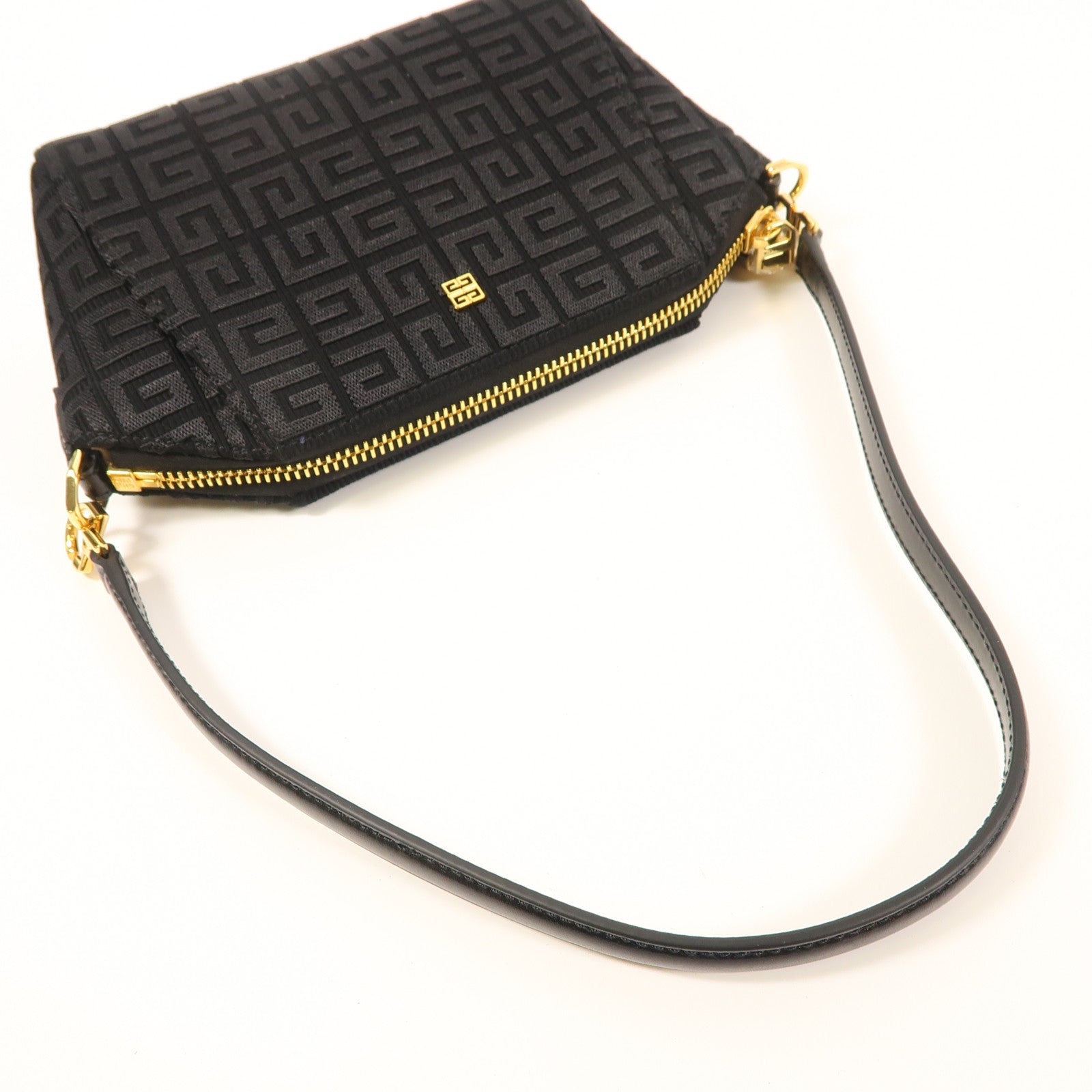 GIVENCHY 帆布Antigona XS金扣手挽肩背兩用袋