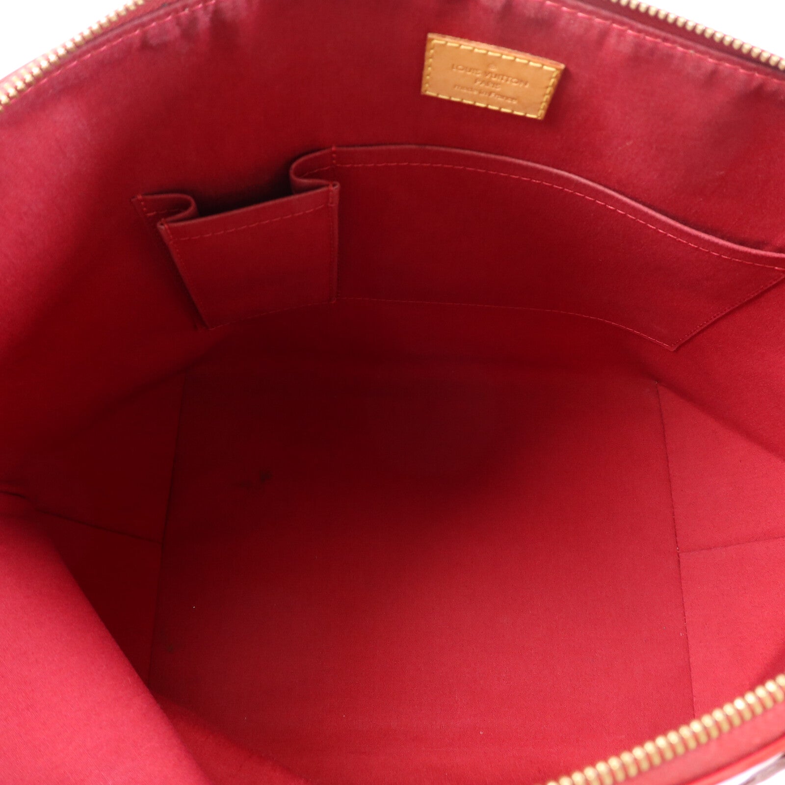 LOUIS VUITTON 【激減優惠】Monogram Vernis Bellevue GM金扣手挽袋