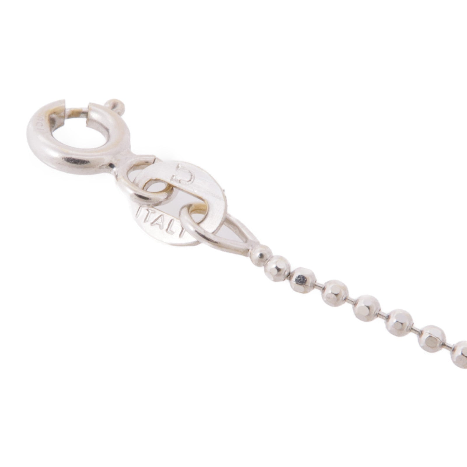 JEWELRY 18K白金Diamond Necklace鑽石項鍊